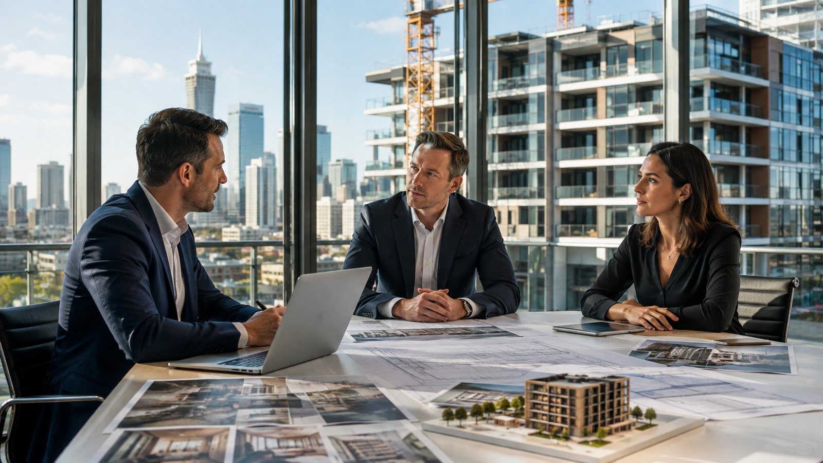 How to Structure Equity for a Property Development Project