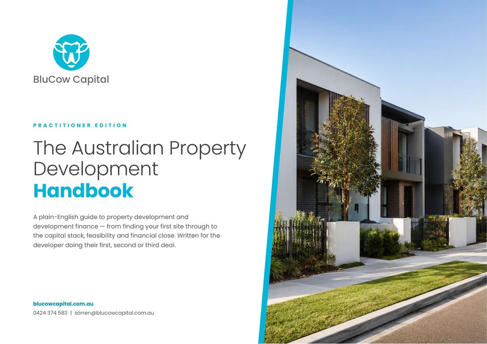 The Australian Property Development Handbook — Practitioner Edition