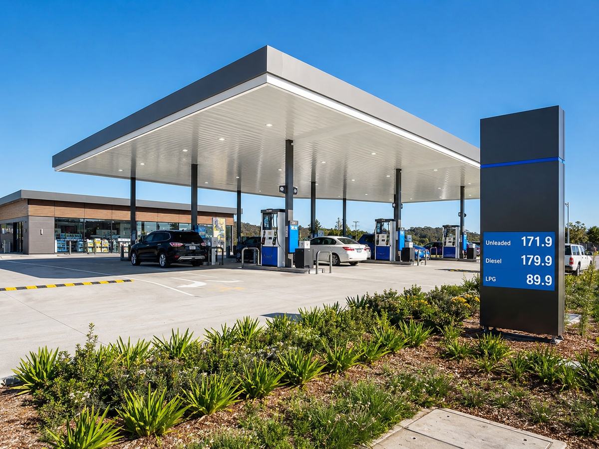 Service station feasibility